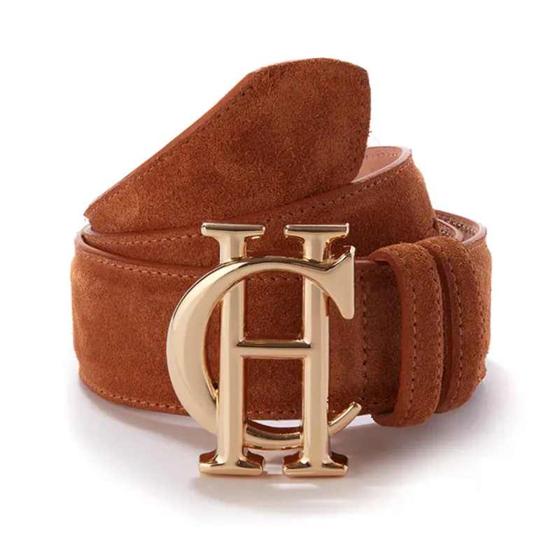 Holland Cooper HC Classic Suede Belt - Tan